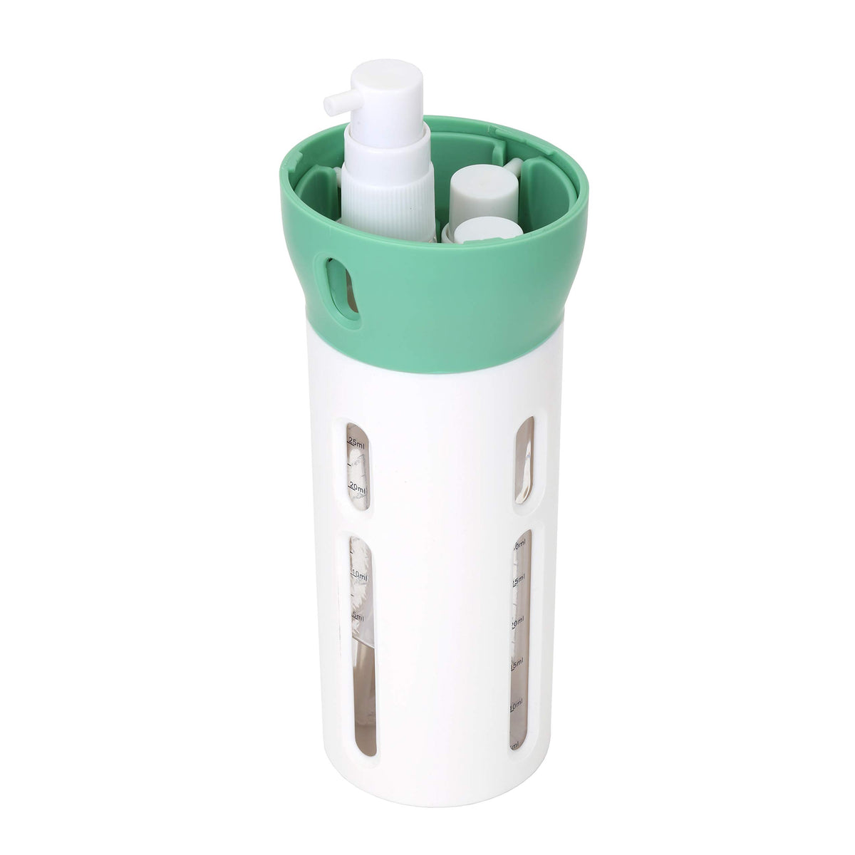 Includes 15 pre-printed labels for quick product identification with Travigo.