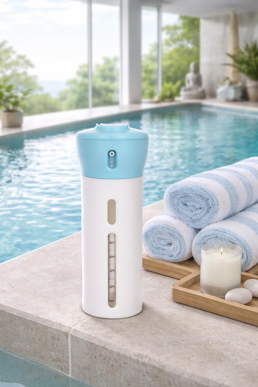 Travigo 4-in-1 dispenser and case ready for packing