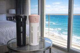 Travigo two-pack makes a thoughtful gift for couples on trips.