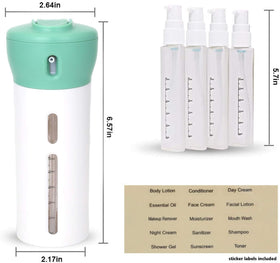 Eco-friendly, reusable materials reduce waste on trips.