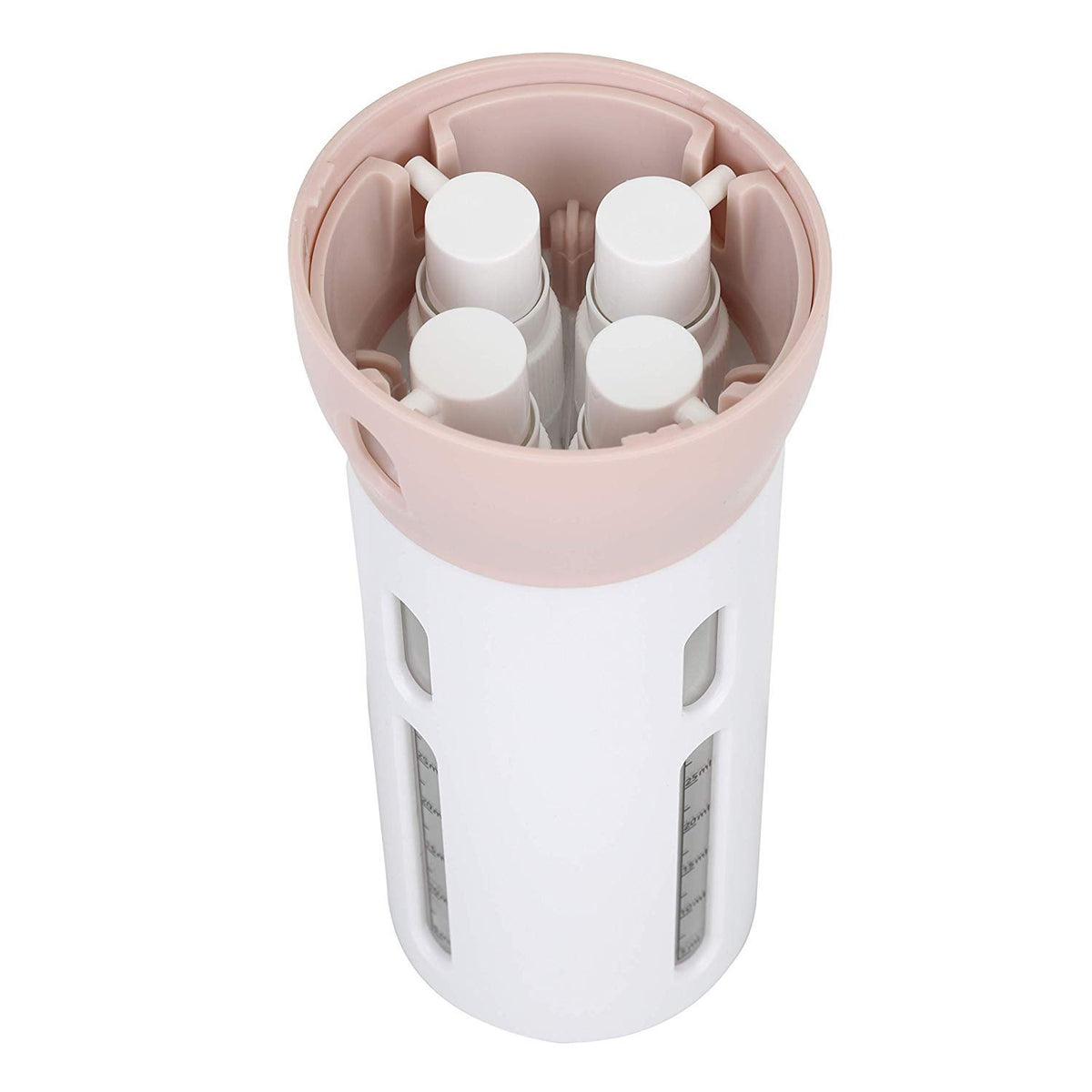 Travigo TSA-compliant 1.4 oz bottles for travel