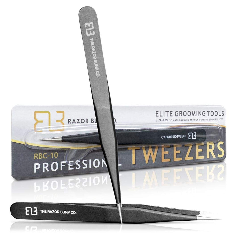 TRBC tweezers for ingrown hair removal provide precise, safe plucking