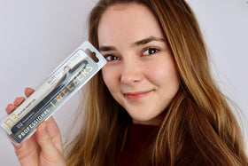 TRBC professional-use tweezers suitable for at-home and salon-grade results