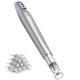 TrDLam Derma Roller Pen for at-home use with easy microneedling.