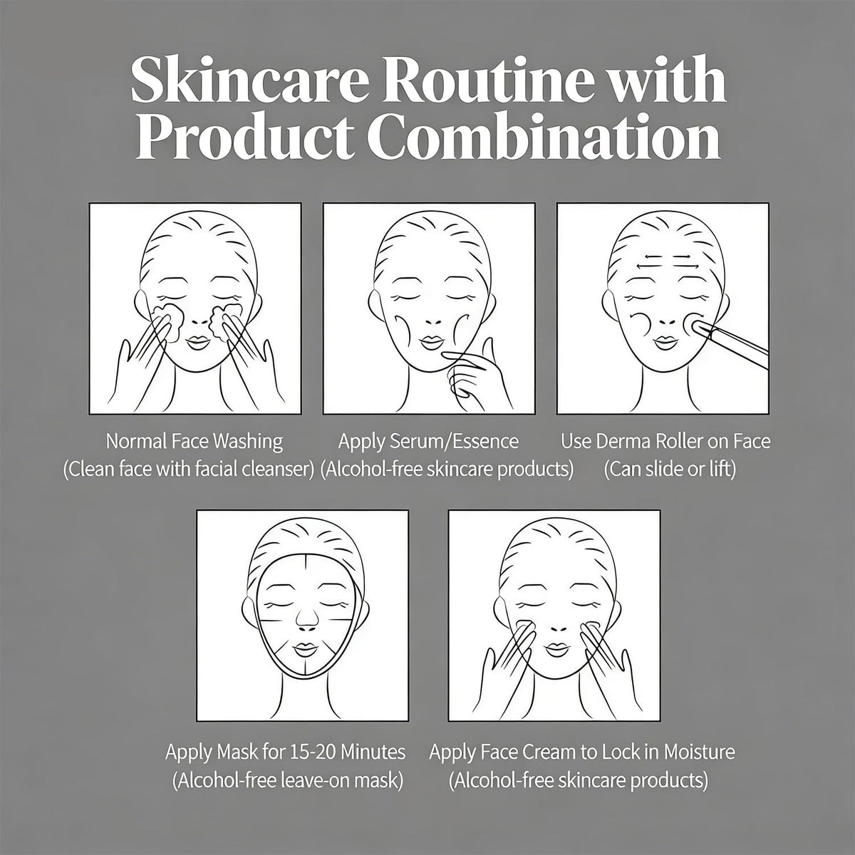 TrDLam Derma Roller Pen for scalp care in daily routine.