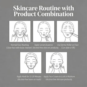 TrDLam Derma Roller Pen for scalp care in daily routine.