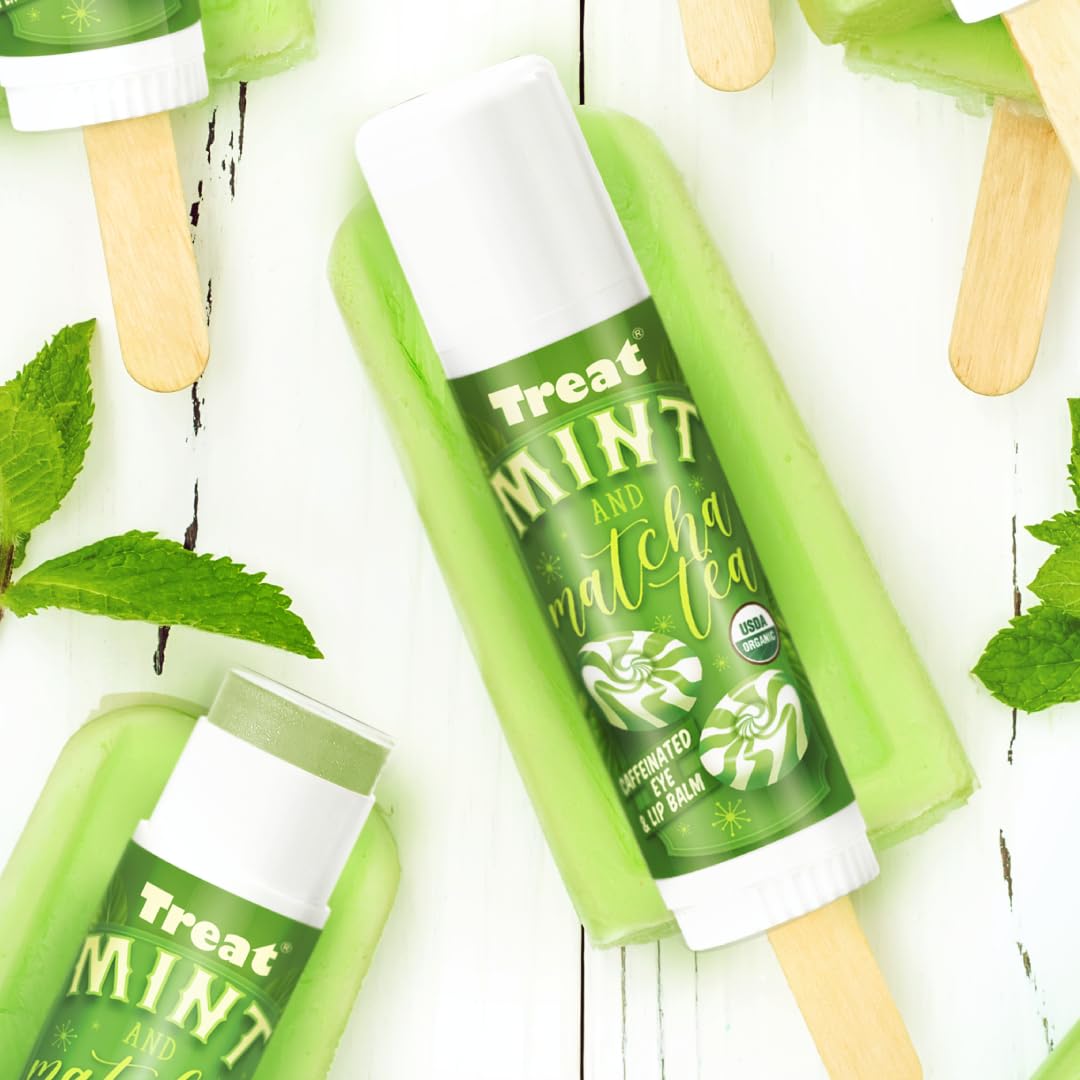 Treat Jumbo Organic Lip Balm cruelty-free logo highlighting ethical choice