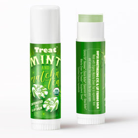 Treat Jumbo Organic Lip Balm half-ounce tube ready for on-the-go use