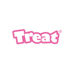 Treat Jumbo Organic Lip Balm mint and matcha flavor close-up