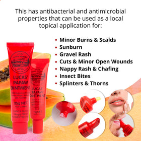 Treats from Home Australian pawpaw fruit image showcases natural origins and purity.