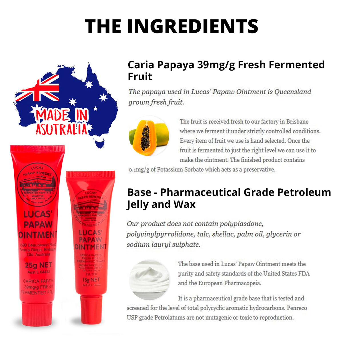 Treats from Home packaging design emphasizes compact travel-friendly size.