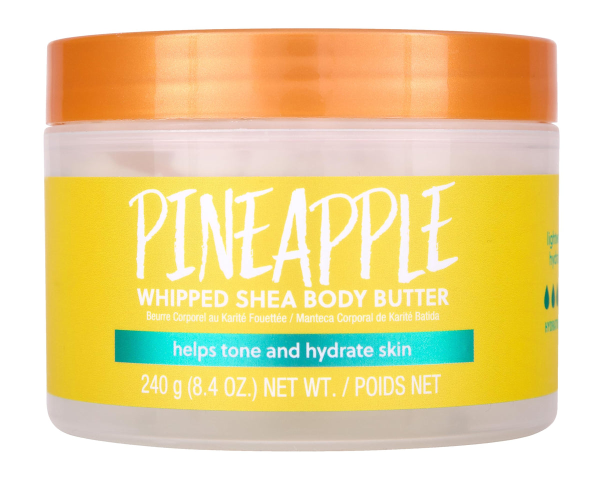 Tree Hut Pineapple Whipped Shea Butter jar for luxurious daily hydration