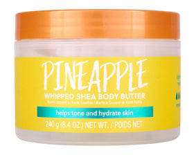 Tree Hut Pineapple Whipped Shea Butter jar for luxurious daily hydration