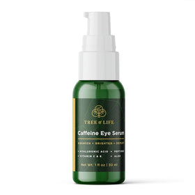 Tree of Life Beauty facial serum bottle delivering deep hydration for radiant skin