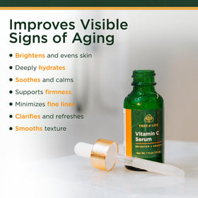 Tree of Life Beauty Hyaluronic Acid Serum hydrates, smooths, and adds a plump feel.