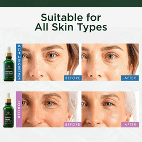Tree of Life Beauty Hyaluronic Serum for morning plump and glow