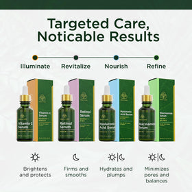 Tree of Life Beauty Serums hydrate and brighten for healthier-looking skin.