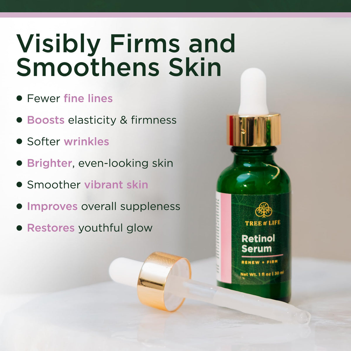 Tree of Life Beauty Skin Care Set packaging highlighting premium care