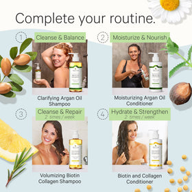 Tree To Tub argan oil ingredient close-up for deep hydration
