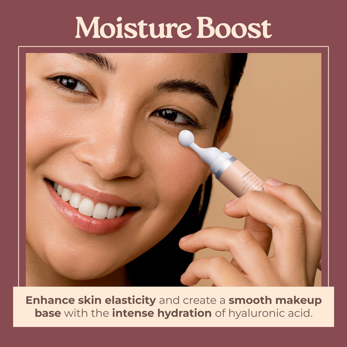 Tree To Tub caffeine eye cream close-up texture showcases non-greasy hydration.