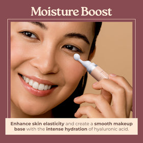 Tree To Tub caffeine eye cream close-up texture showcases non-greasy hydration.