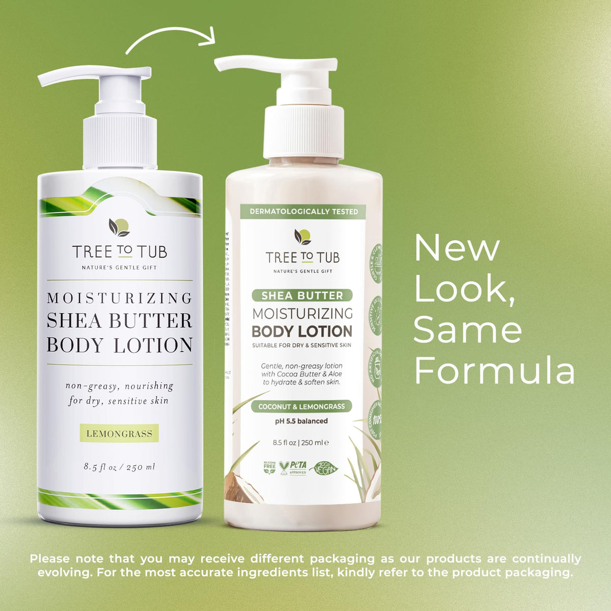 Tree To Tub Coconut Lemongrass scent highlight fragrance experience.