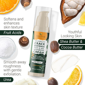 Tree To Tub Foot Cream on hands and elbows for extra softness