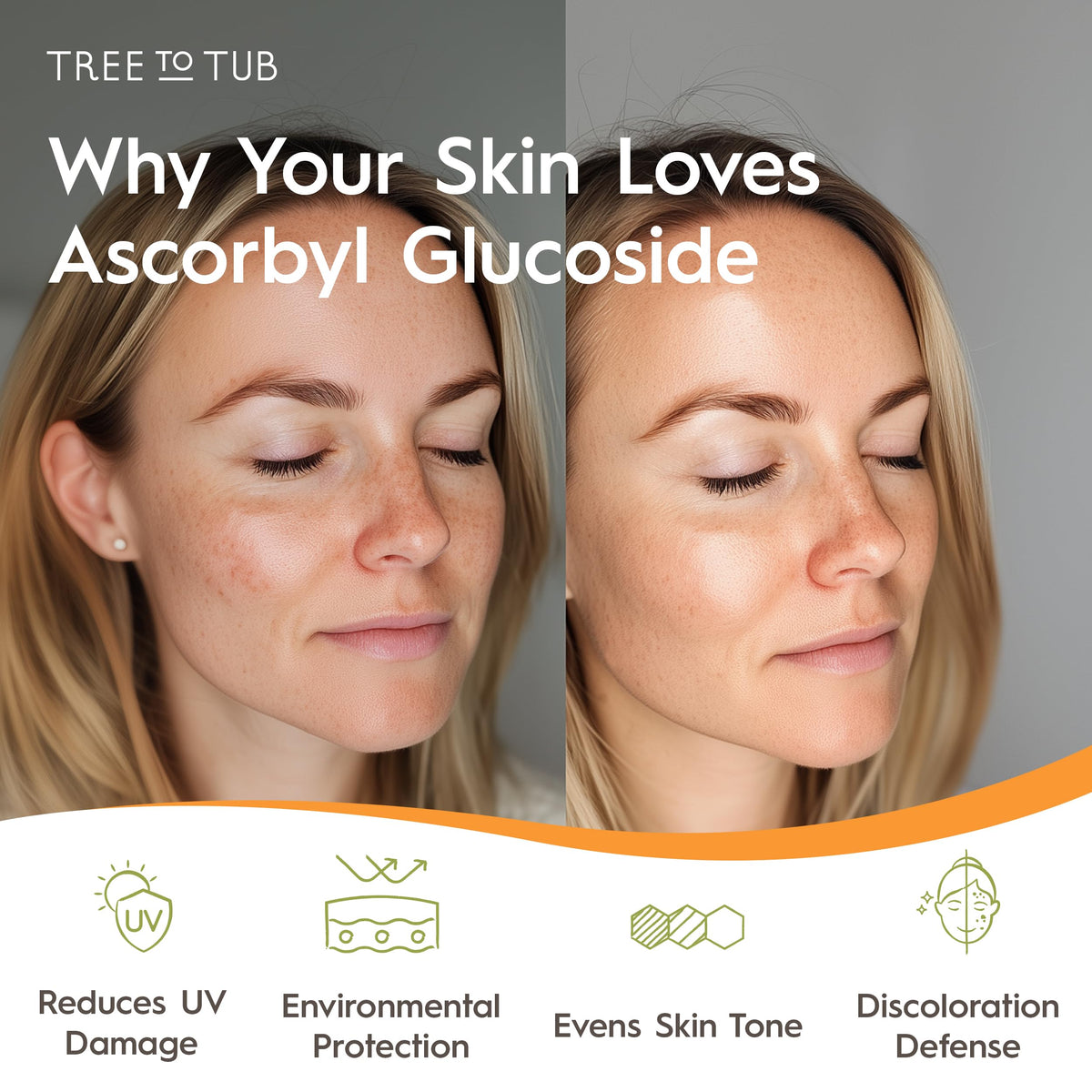 Tree To Tub Hyaluronic Acid hydration burst for plump, moisturized skin