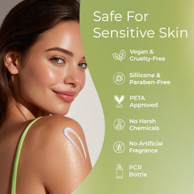Tree To Tub Hydration for very dry skin in daily care routine.