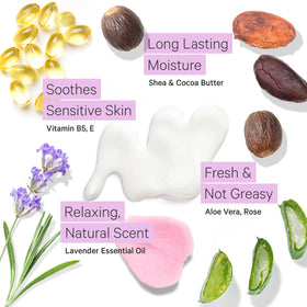 Tree To Tub hand cream enriched with organic cocoa butter and aloe vera.