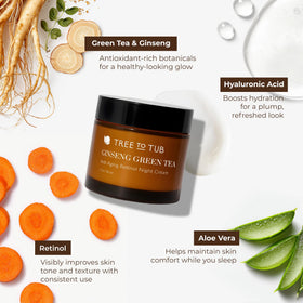 Tree To Tub retinol with hyaluronic acid emphasizes deep hydration