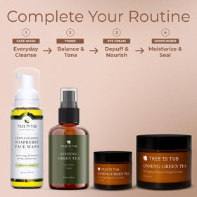 Tree To Tub Retinol Under Eye Cream night-use illustration.