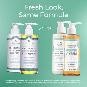 Tree To Tub shampoo lather close-up with rich foam