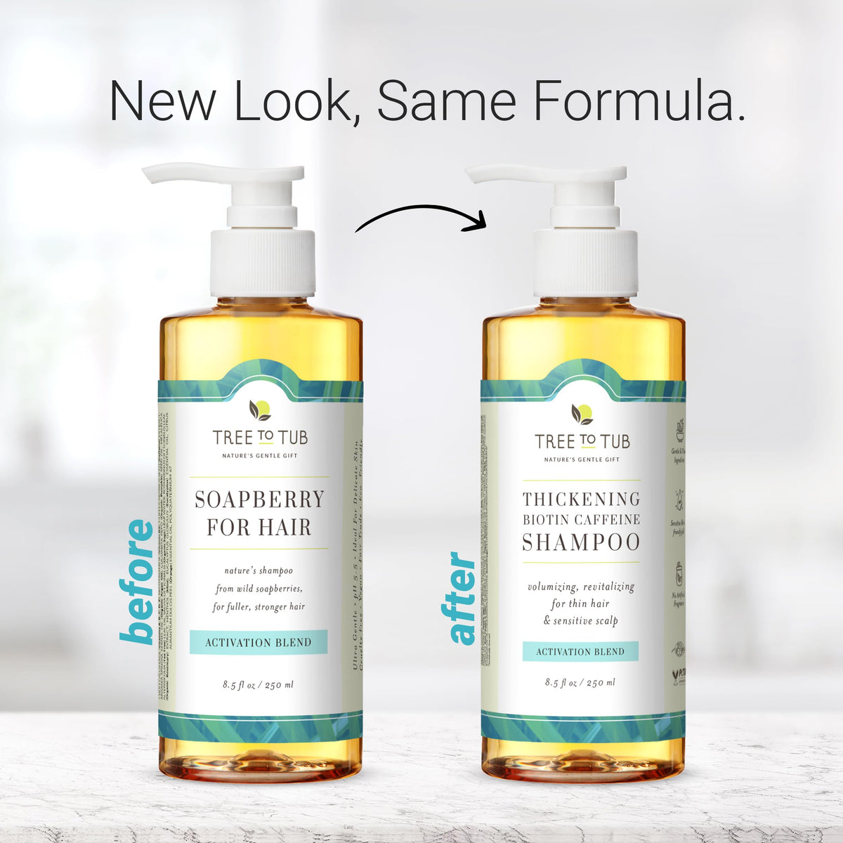Tree To Tub Sicilian lemon infusion bottle highlighting brightness and resilience.