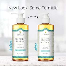 Tree To Tub Sicilian lemon infusion bottle highlighting brightness and resilience.