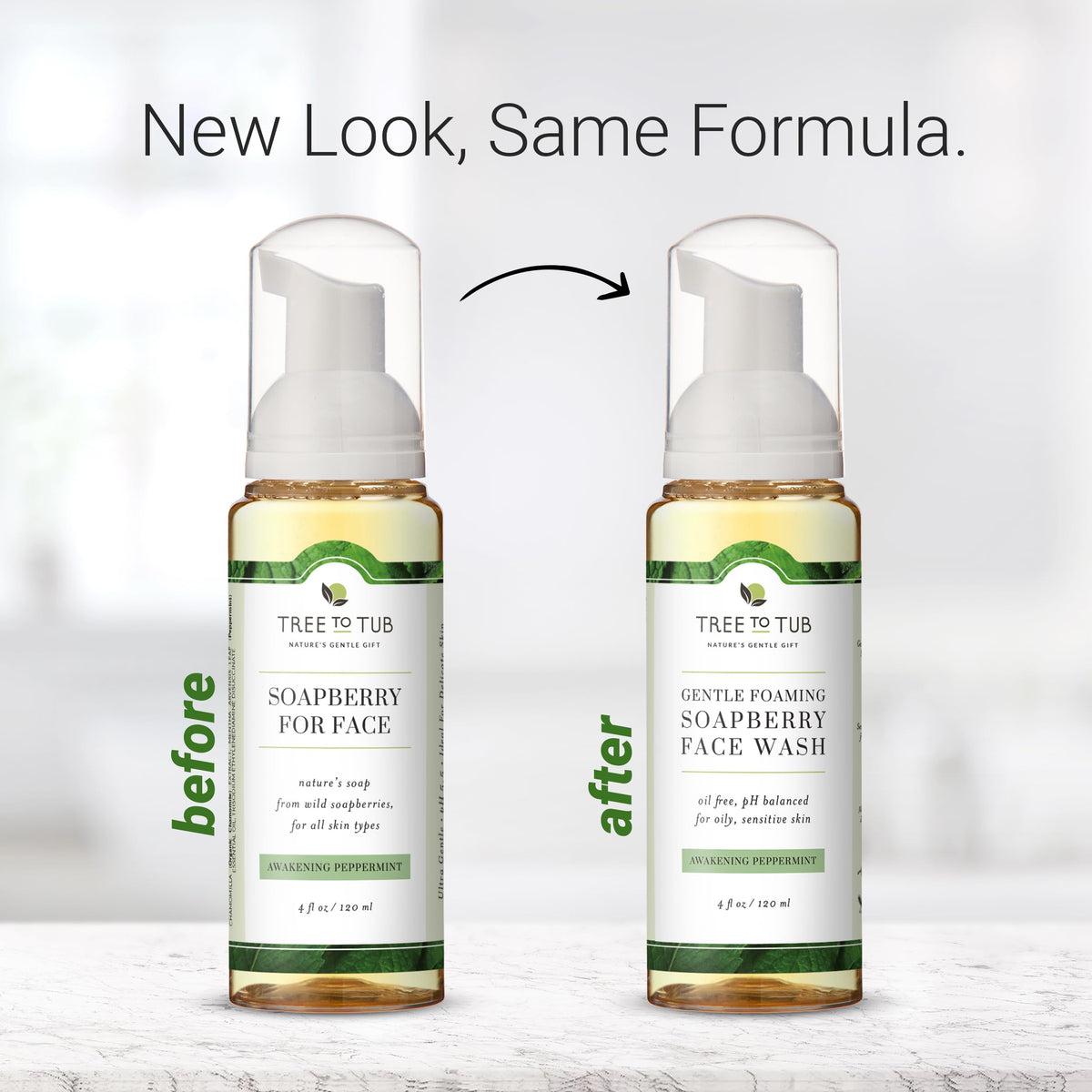 Tree To Tub soapberry ingredient spotlight for natural cleansing and balanced skin