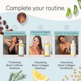 Tree To Tub Vegan collagen-boost formula signaling lightweight lift and fullness.