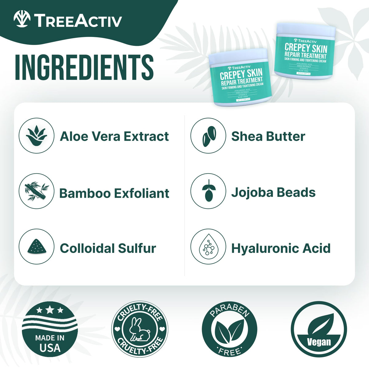 TreeActiv 2-pack packaging photo emphasizes value and long-lasting use.