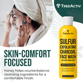 TreeActiv 8oz bottle label emphasizes size and value for regular use.