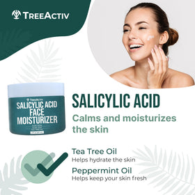 TreeActiv Sensitivity-friendly label — designed for sensitive skin types.