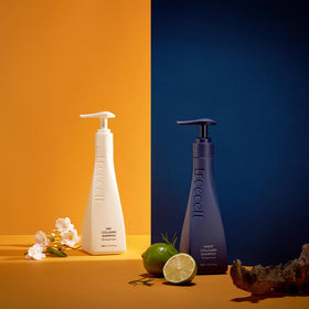 TREECELL Night Collagen Shampoo after-use hair appears smoother.