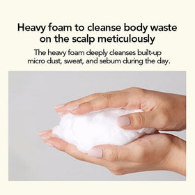 TREECELL Night Collagen Shampoo label close-up highlights ingredients.
