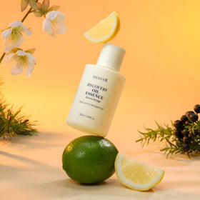 Treecell Recovery Oil Essence packaging box conveys premium protection