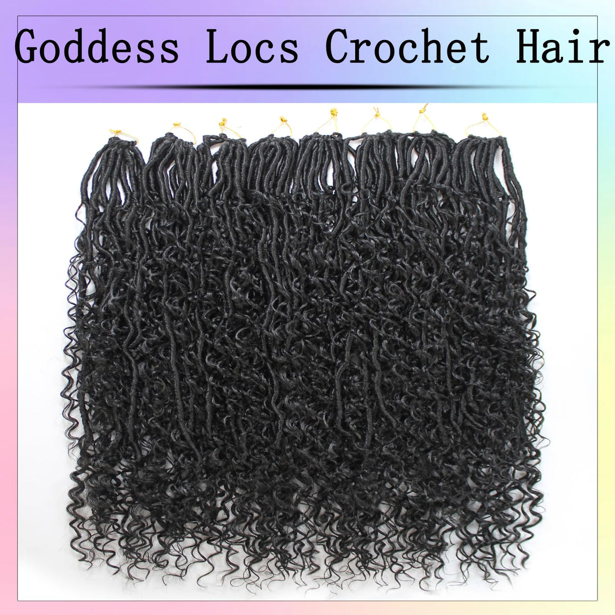 Trekci Boho Locs lightweight design reduces scalp strain.