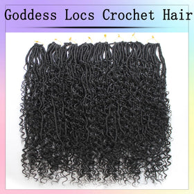 Trekci Boho Locs lightweight design reduces scalp strain.