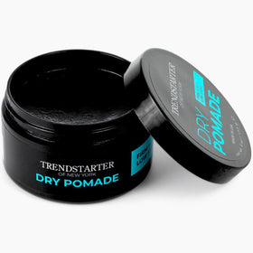 Styled hair under bright light with all-day hold