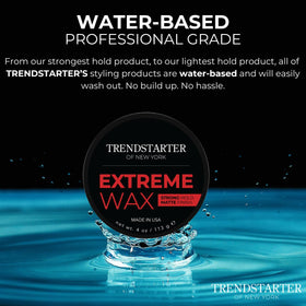 TRENDSTARTER Extreme two-pack outer box emphasizes value and consistency