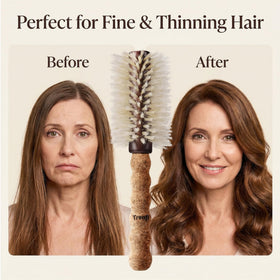 TRENFI ideal for fine to medium hair during blowouts for subtle body.