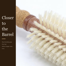 TRENFI solid wood body with cork grip for light, steady styling