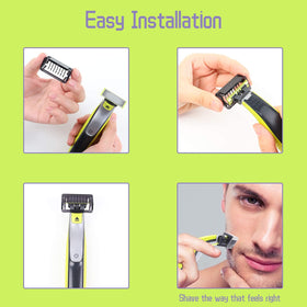TRESBOUTIQUE guide comb 1mm enables even, subtle length adjustments for daily grooming.